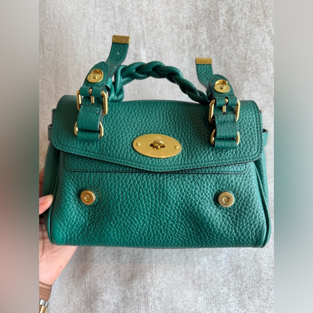 Mulberry Mini Alexa - Malachite - Picture 7 of 16